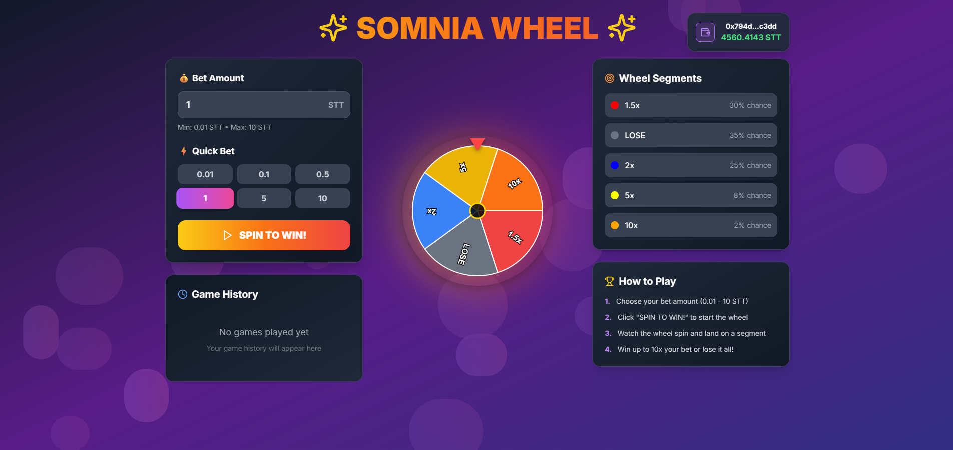 Somnia Mine
